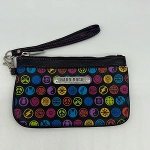 Hard Rock Cafe Vintage Cosmetic Bag Black/Multi